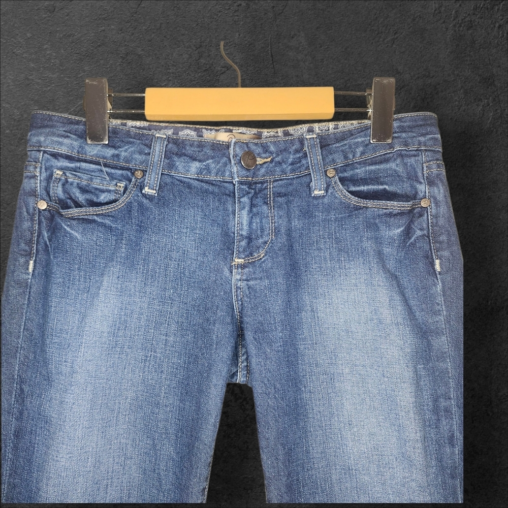 PAIGE Straight Leg Jeans - 28 - Picture 6 of 8